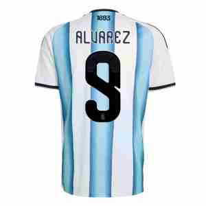 ALVAREZ NO.9 Equipacion Argentina Primera 2026-Versión Jugador