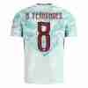 B. FERNANDES NO.8 Equipacion Portugal Segunda 2026-Versión Jugador