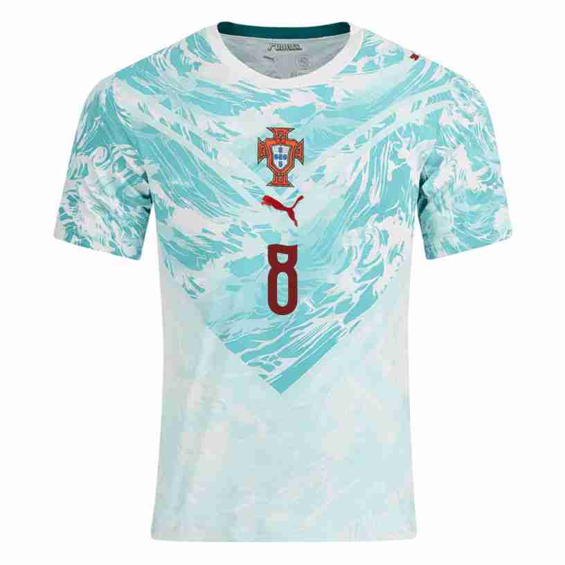 B. FERNANDES NO.8 Equipacion Portugal Segunda 2026-Versión Jugador_1 B. FERNANDES NO.8 Equipacion Portugal Segunda 2026-Versión Jugador_1