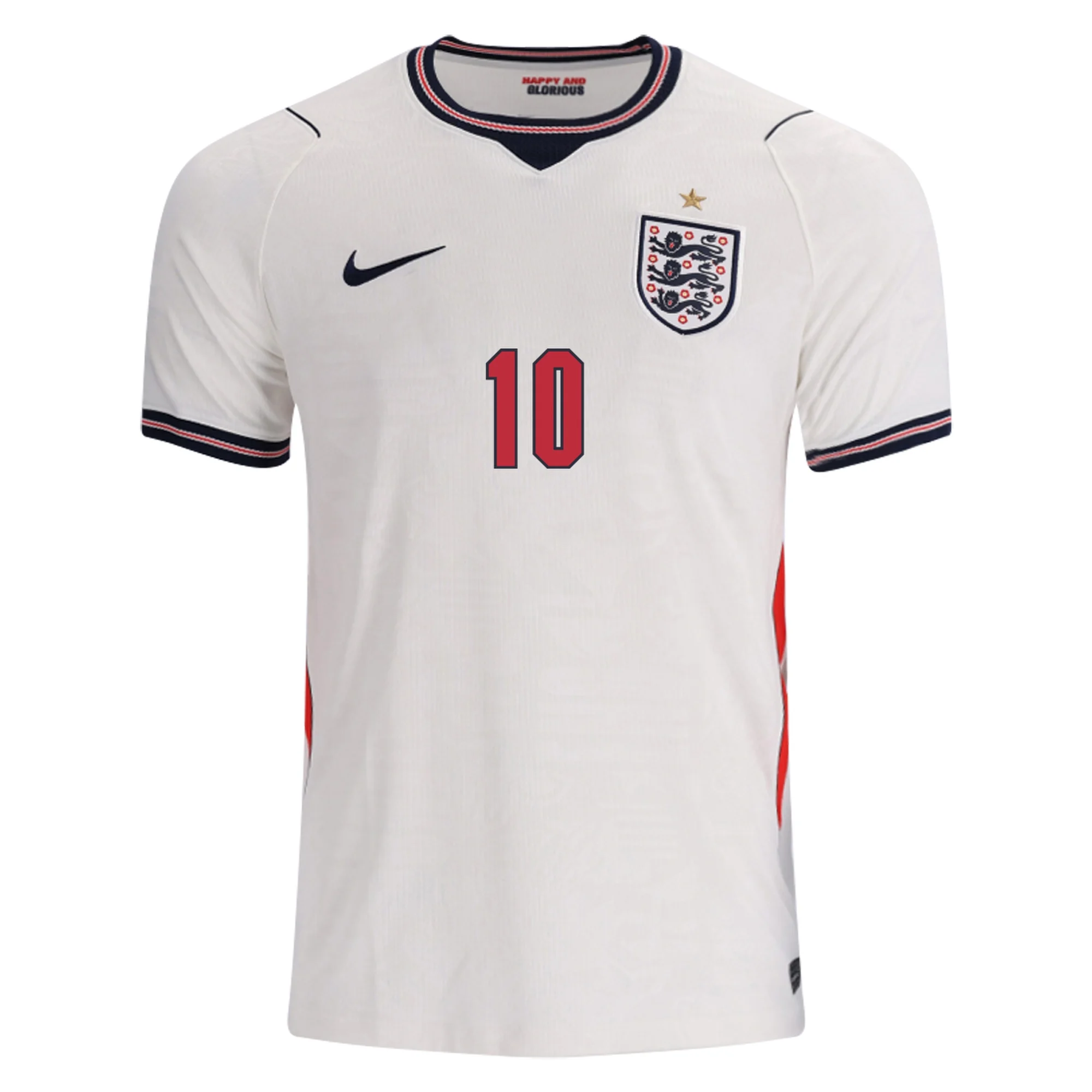 BELLINGHAM NO.10 Equipacion Inglaterra Primera 2026-Versión Jugador_1 BELLINGHAM NO.10 Equipacion Inglaterra Primera 2026-Versión Jugador_1