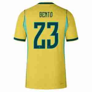 BENTO NO.23 Equipacion Brasil Primera 2026-Versión Jugador