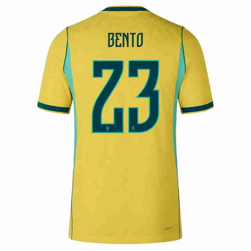 BENTO NO.23 Equipacion Brasil Primera 2026-Versión Jugador BENTO NO.23 Equipacion Brasil Primera 2026-Versión Jugador