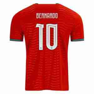 BERNARDO NO.10 Equipacion Portugal Primera 2026-Versión Jugador