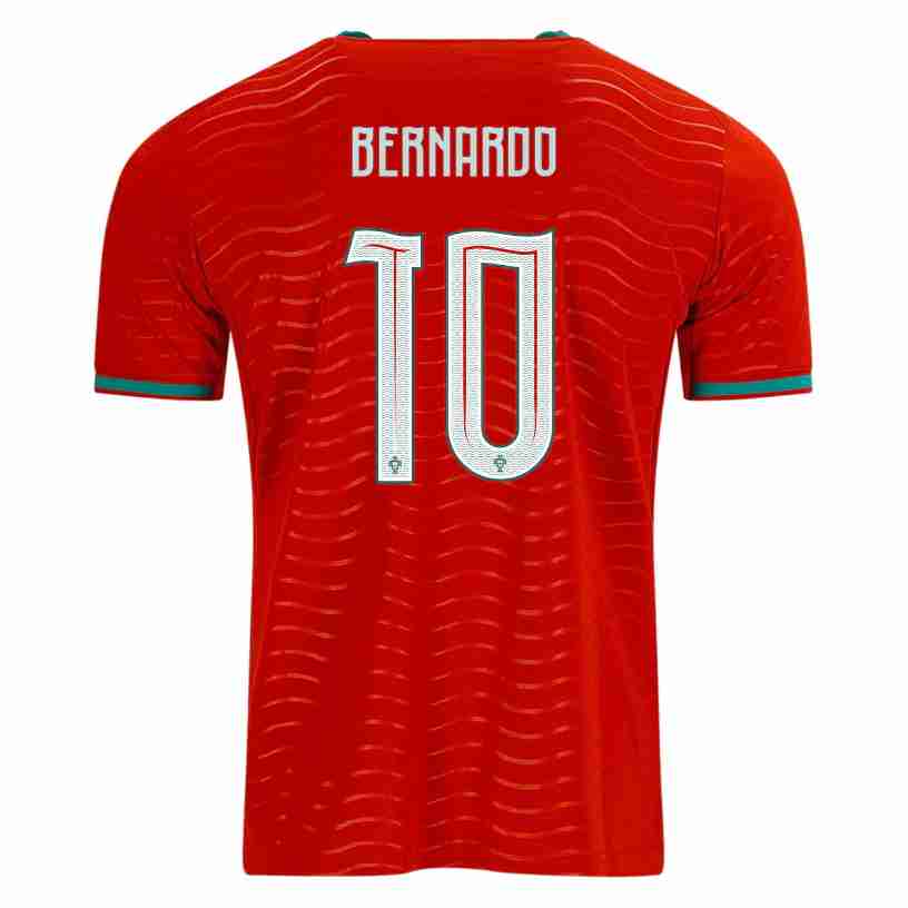 BERNARDO NO.10 Equipacion Portugal Primera 2026-Versión Jugador BERNARDO NO.10 Equipacion Portugal Primera 2026-Versión Jugador