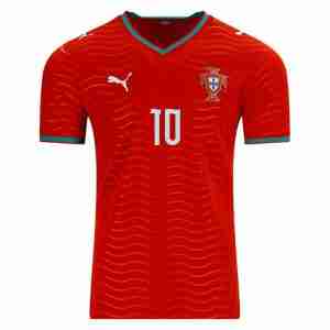 BERNARDO NO.10 Equipacion Portugal Primera 2026-Versión Jugador_1