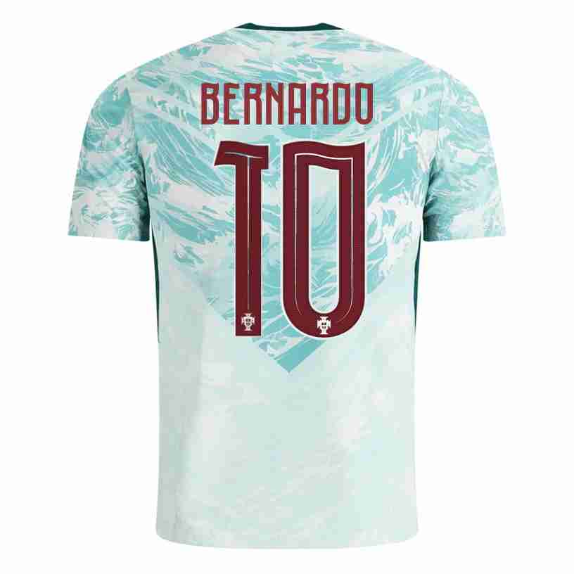 BERNARDO NO.10 Equipacion Portugal Segunda 2026-Versión Jugador BERNARDO NO.10 Equipacion Portugal Segunda 2026-Versión Jugador