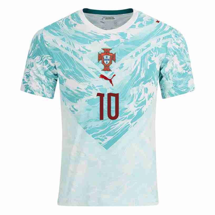 BERNARDO NO.10 Equipacion Portugal Segunda 2026-Versión Jugador_1 BERNARDO NO.10 Equipacion Portugal Segunda 2026-Versión Jugador_1