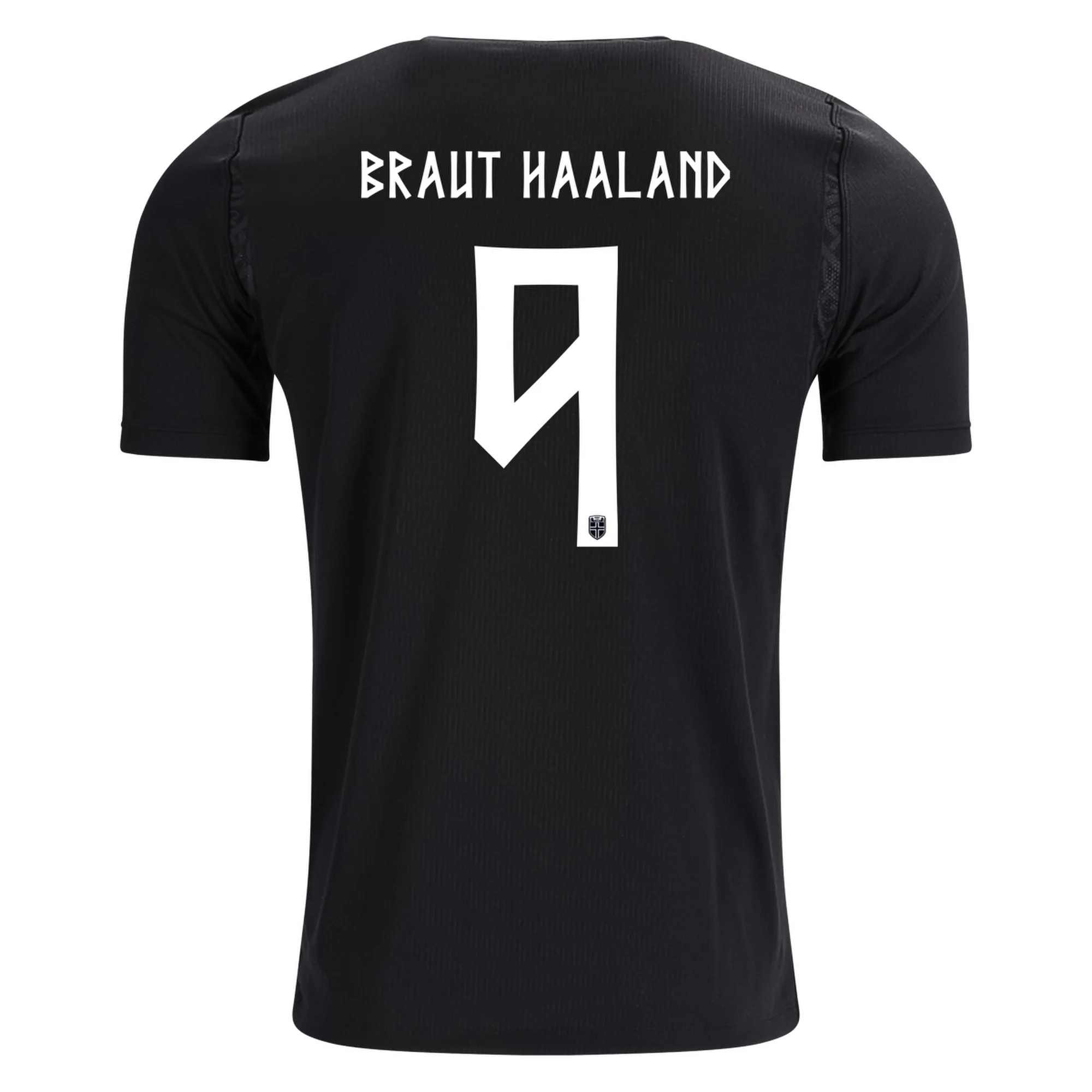 BRAUT HAALAND NO.9 Equipacion Noruega Segunda 2026-Versión Jugador BRAUT HAALAND NO.9 Equipacion Noruega Segunda 2026-Versión Jugador