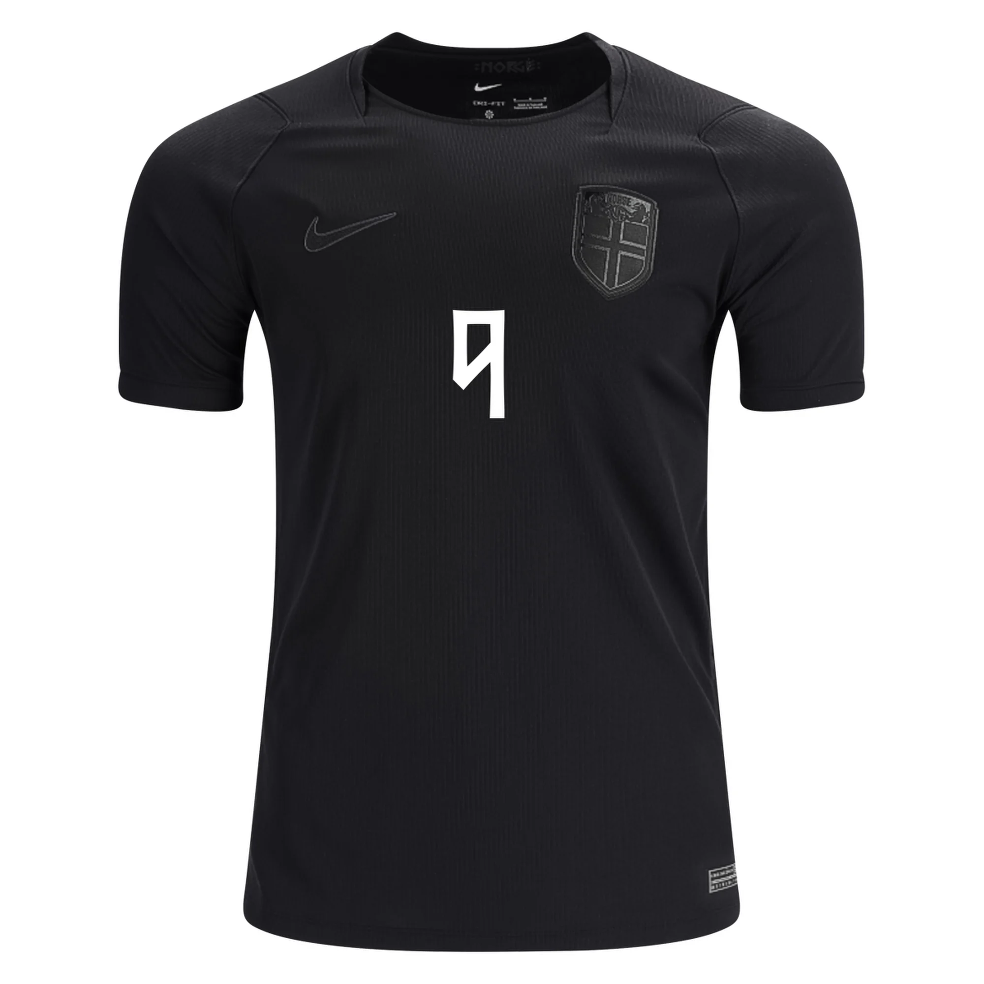 BRAUT HAALAND NO.9 Equipacion Noruega Segunda 2026-Versión Jugador_1 BRAUT HAALAND NO.9 Equipacion Noruega Segunda 2026-Versión Jugador_1