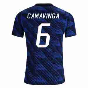 CAMAVINGA NO.6 Equipacion Francia Primera 2026-Versión Jugador