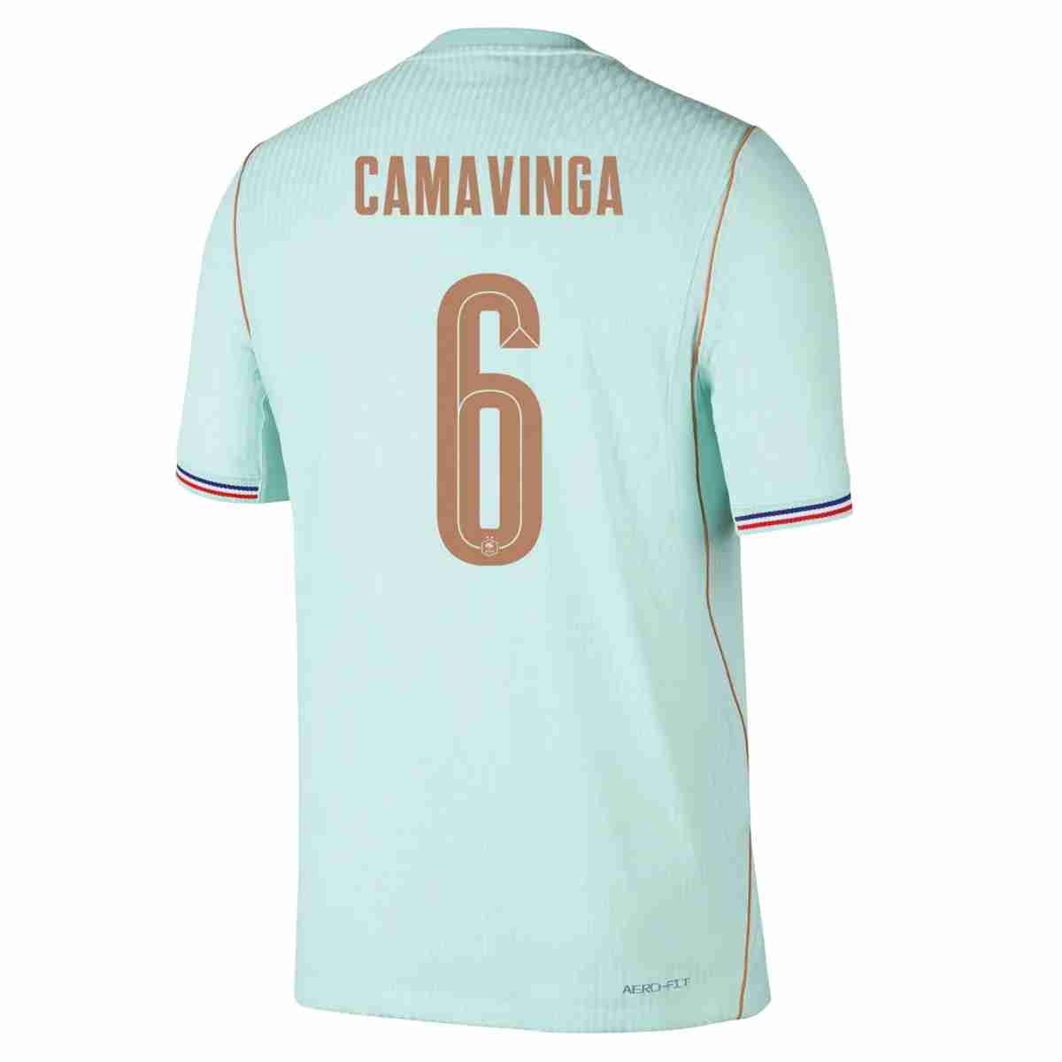 CAMAVINGA NO.6 Equipacion Francia Segunda 2026-Versión Jugador CAMAVINGA NO.6 Equipacion Francia Segunda 2026-Versión Jugador