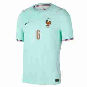CAMAVINGA NO.6 Equipacion Francia Segunda 2026-Versión Jugador_1