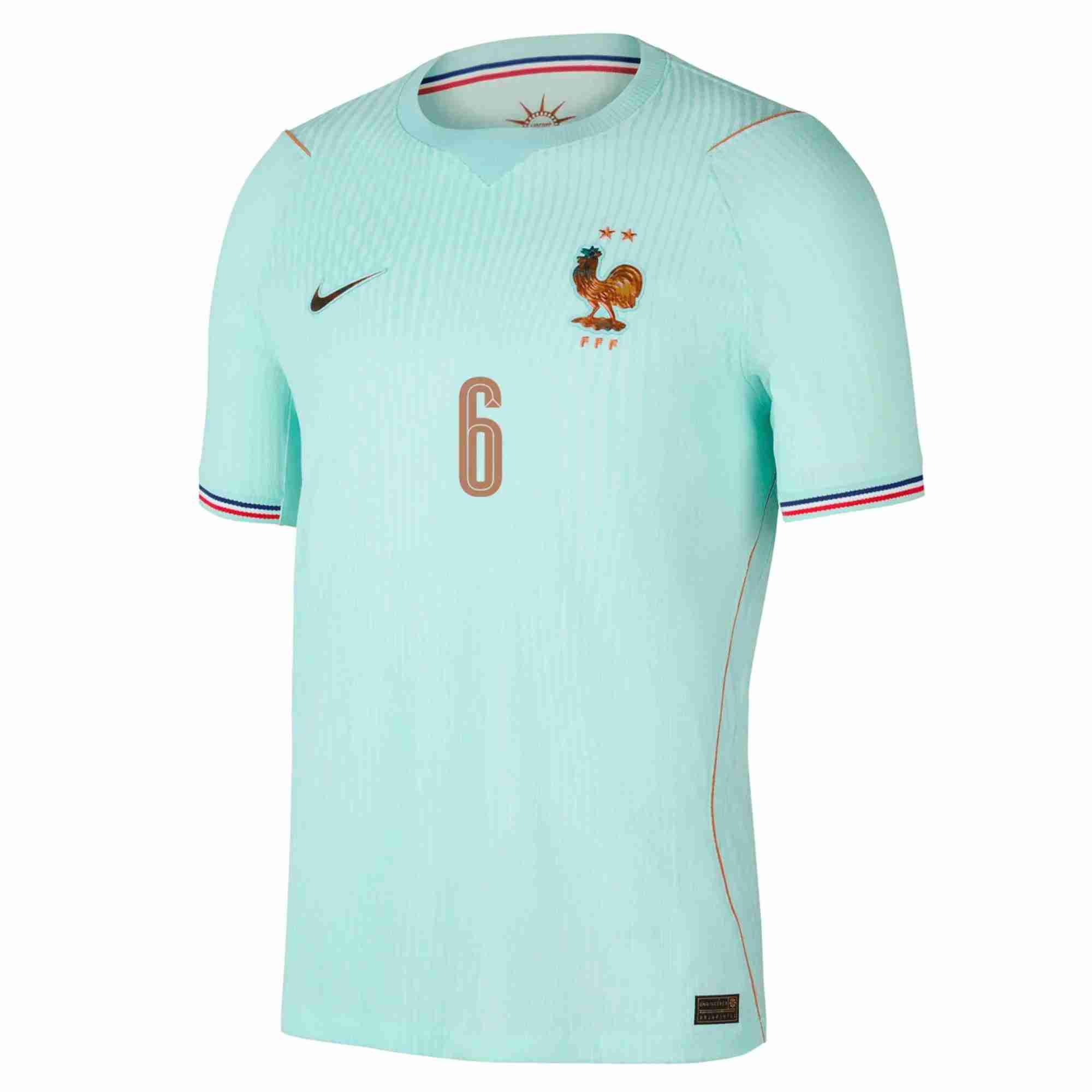 CAMAVINGA NO.6 Equipacion Francia Segunda 2026-Versión Jugador_1 CAMAVINGA NO.6 Equipacion Francia Segunda 2026-Versión Jugador_1