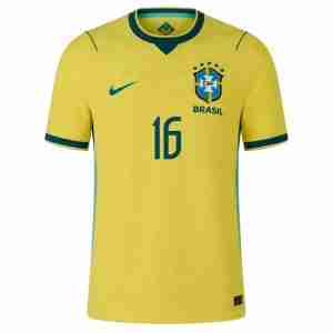 CARLOS AUGUSTO NO.16 Equipacion Brasil Primera 2026-Versión Jugador_1