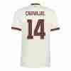 CARVAJAL NO.14 Equipacion España Segunda 2026-Versión Jugador