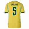 CASEMIRO NO.5 Equipacion Brasil Primera 2026-Versión Jugador