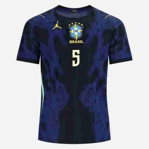 CASEMIRO NO.5 Equipacion Brasil Segunda 2026-Versión Jugador_1 CASEMIRO NO.5 Equipacion Brasil Segunda 2026-Versión Jugador_1