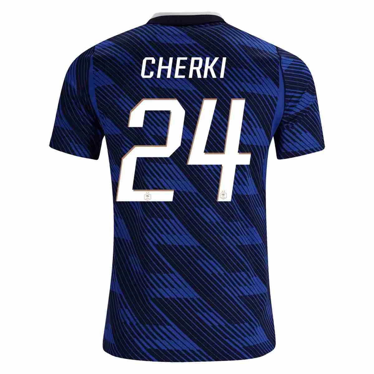 CHERKI NO.24 Equipacion Francia Primera 2026-Versión Jugador CHERKI NO.24 Equipacion Francia Primera 2026-Versión Jugador
