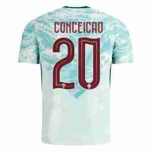 CONCEICAO NO.20 Equipacion Portugal Segunda 2026-Versión Jugador