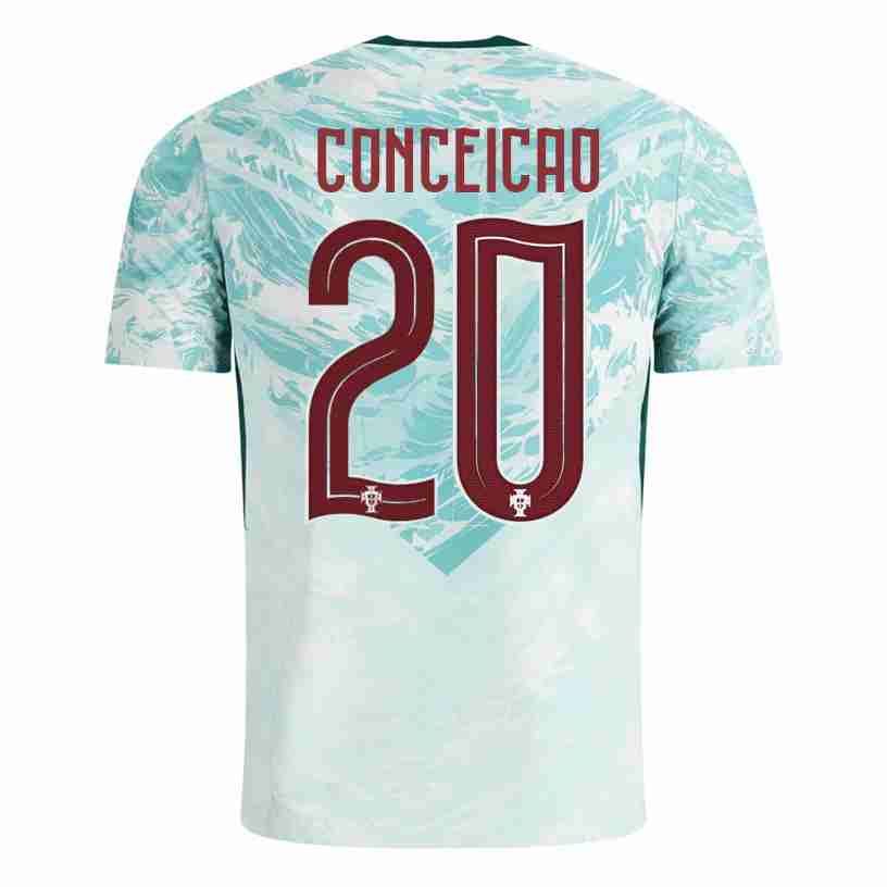 CONCEICAO NO.20 Equipacion Portugal Segunda 2026-Versión Jugador CONCEICAO NO.20 Equipacion Portugal Segunda 2026-Versión Jugador