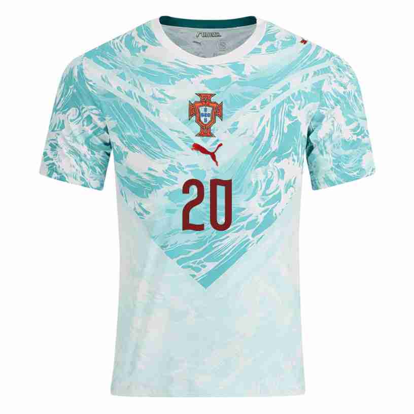CONCEICAO NO.20 Equipacion Portugal Segunda 2026-Versión Jugador_1 CONCEICAO NO.20 Equipacion Portugal Segunda 2026-Versión Jugador_1