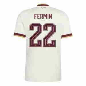 CUBARSÍ NO.22 Equipacion España Segunda 2026-Versión Jugador