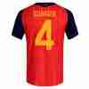 CUBARSI NO.4 Equipacion España Primera 2026-Versión Jugador