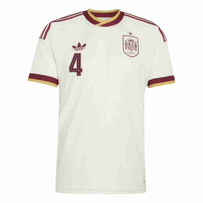 CUBARSI NO.4 Equipacion España Segunda 2026-Versión Jugador_1 CUBARSI NO.4 Equipacion España Segunda 2026-Versión Jugador_1