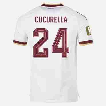 CUCURELLA NO.24 Equipacion España Segunda 2026-Versión Jugador CUCURELLA NO.24 Equipacion España Segunda 2026-Versión Jugador