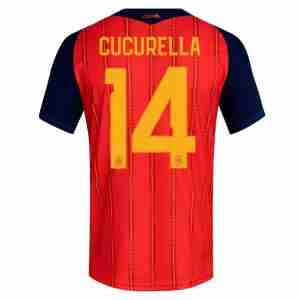 Cucurella NO.14 Equipacion España Primera 2026-Versión Jugador