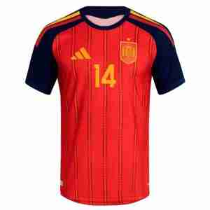 Cucurella NO.14 Equipacion España Primera 2026-Versión Jugador_1
