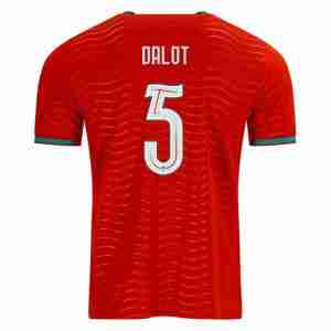 DALOT NO.5 Equipacion Portugal Primera 2026-Versión Jugador