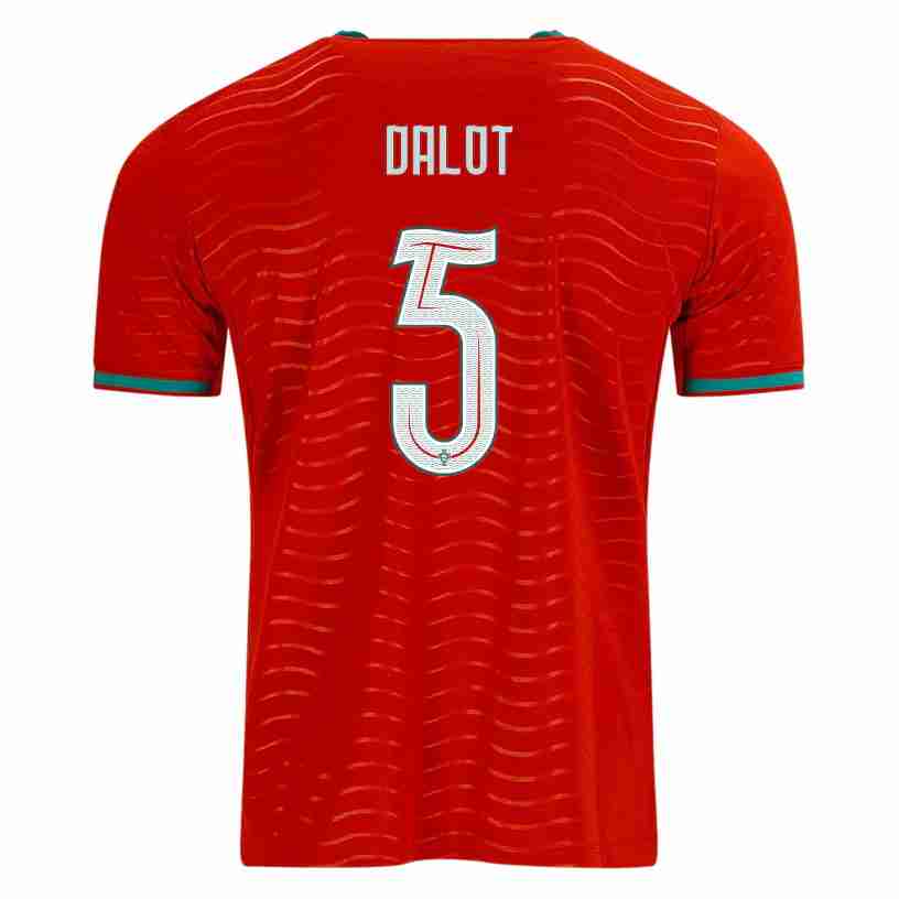 DALOT NO.5 Equipacion Portugal Primera 2026-Versión Jugador DALOT NO.5 Equipacion Portugal Primera 2026-Versión Jugador