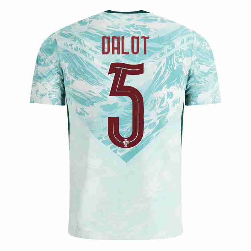 DALOT NO.5 Equipacion Portugal Segunda 2026-Versión Jugador DALOT NO.5 Equipacion Portugal Segunda 2026-Versión Jugador