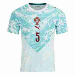 DALOT NO.5 Equipacion Portugal Segunda 2026-Versión Jugador_1