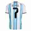 DE PAUL NO.7 Equipacion Argentina Primera 2026-Versión Jugador