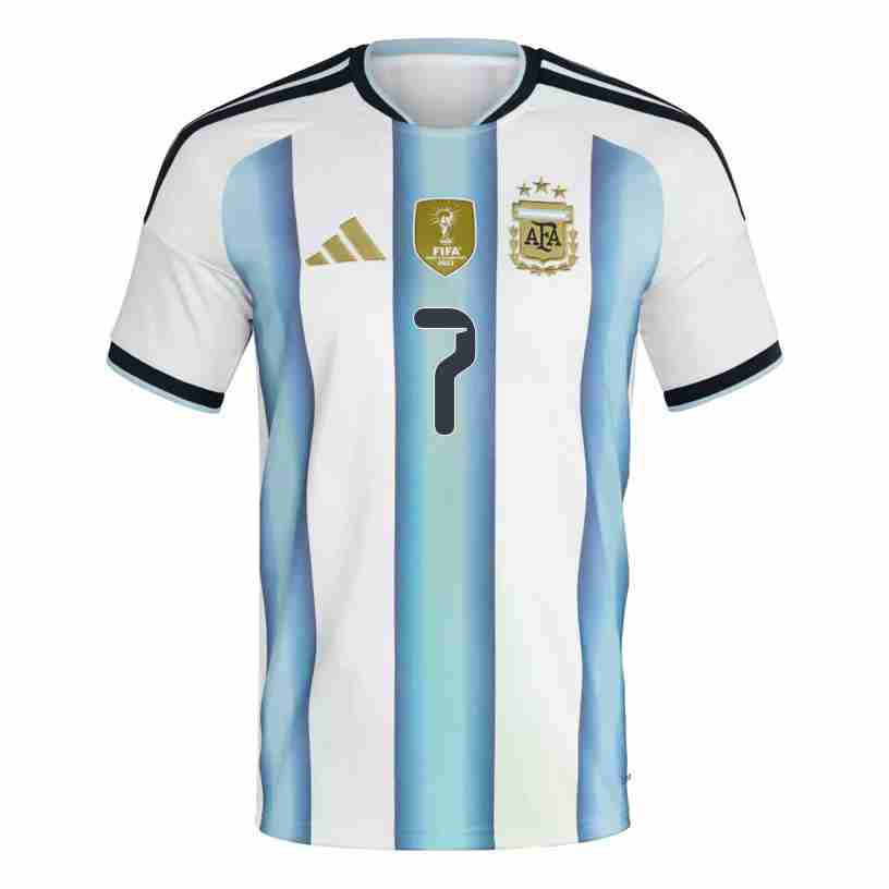 DE PAUL NO.7 Equipacion Argentina Primera 2026-Versión Jugador_1 DE PAUL NO.7 Equipacion Argentina Primera 2026-Versión Jugador_1