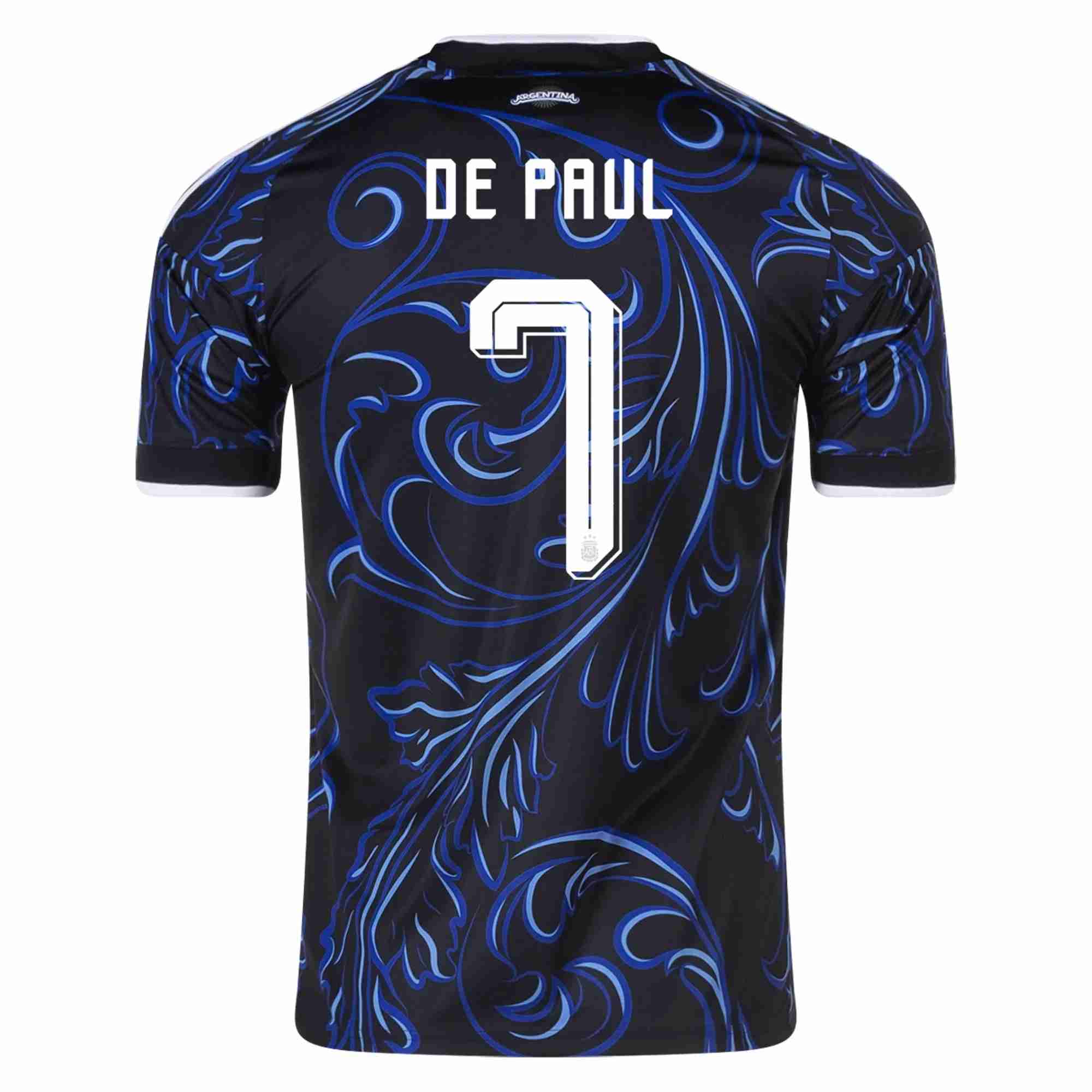 DE PAUL NO.7 Equipacion Argentina Segunda 2026-Versión Jugador DE PAUL NO.7 Equipacion Argentina Segunda 2026-Versión Jugador