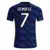 DEMBELE NO.7 Equipacion Francia Primera 2026-Versión Jugador