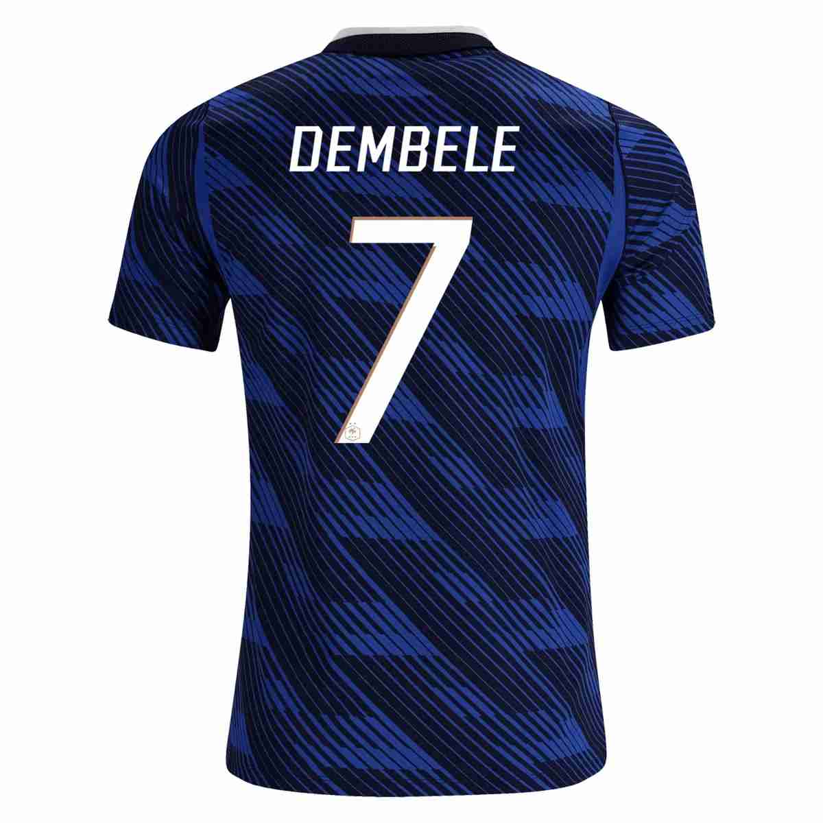 DEMBELE NO.7 Equipacion Francia Primera 2026-Versión Jugador DEMBELE NO.7 Equipacion Francia Primera 2026-Versión Jugador