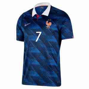 DEMBELE NO.7 Equipacion Francia Primera 2026-Versión Jugador_1