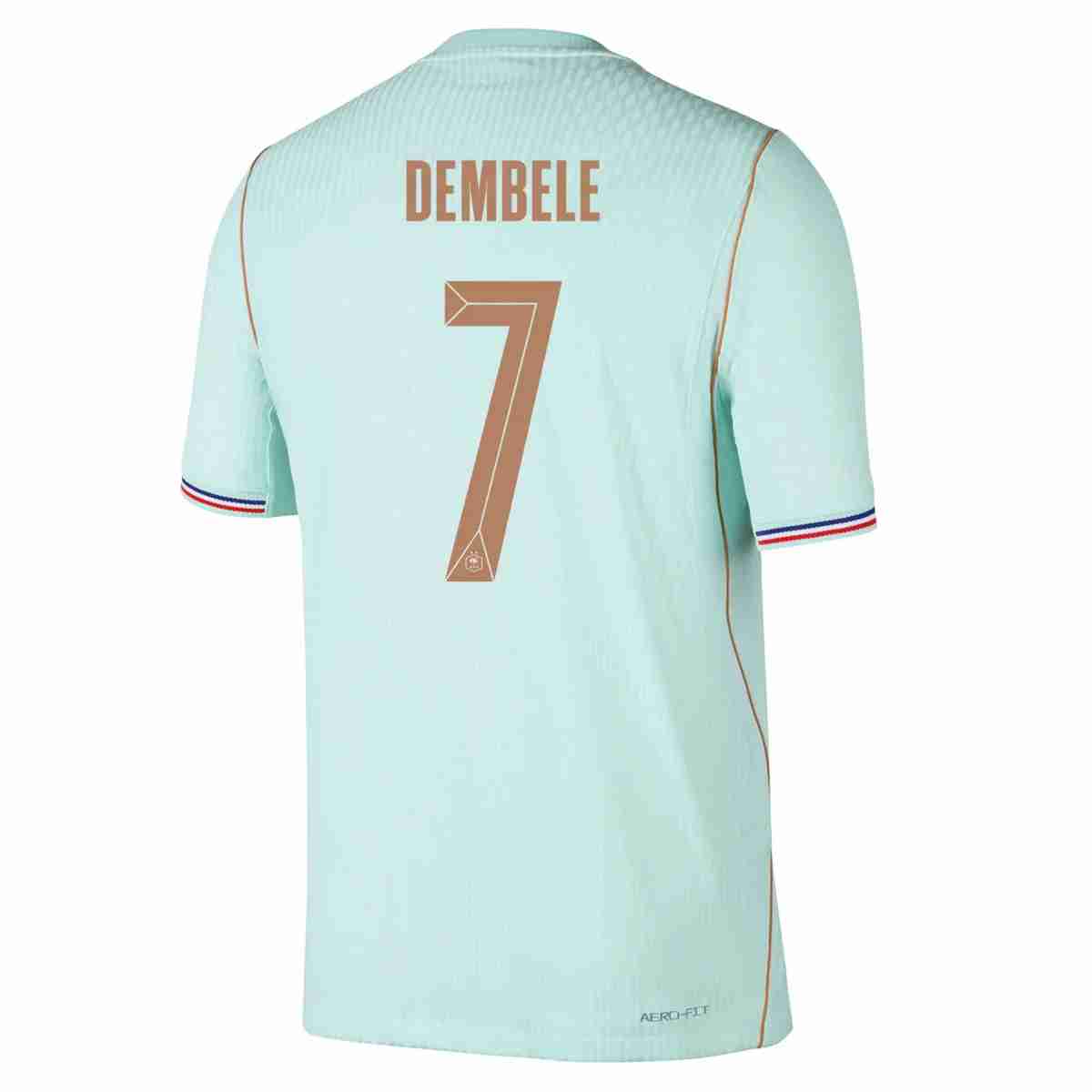 DEMBELE NO.7 Equipacion Francia Segunda 2026-Versión Jugador DEMBELE NO.7 Equipacion Francia Segunda 2026-Versión Jugador