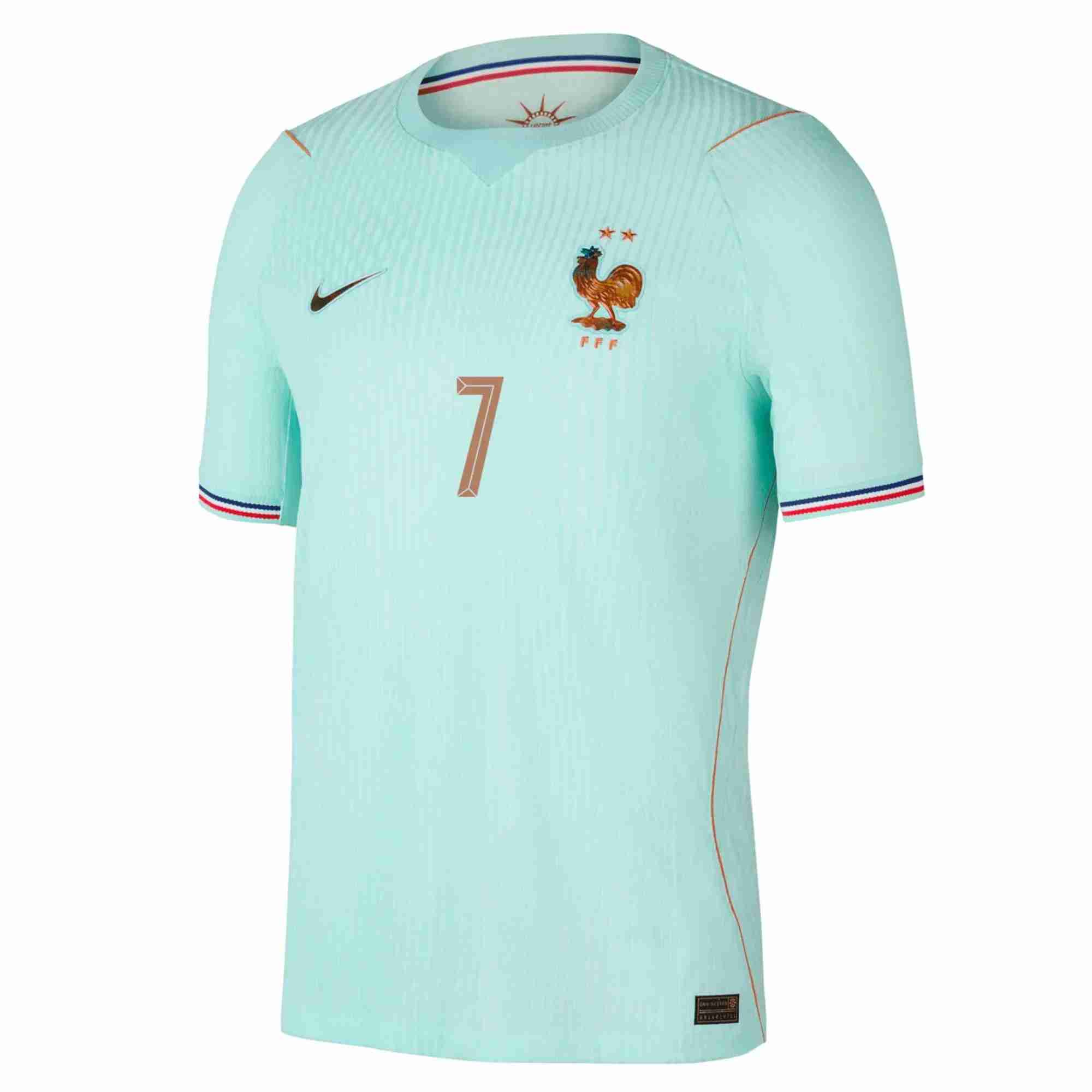 DEMBELE NO.7 Equipacion Francia Segunda 2026-Versión Jugador_1 DEMBELE NO.7 Equipacion Francia Segunda 2026-Versión Jugador_1