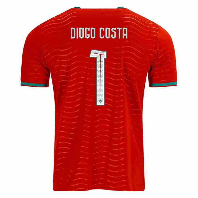 DIOGO COSTA NO.1 Equipacion Portugal Primera 2026-Versión Jugador DIOGO COSTA NO.1 Equipacion Portugal Primera 2026-Versión Jugador