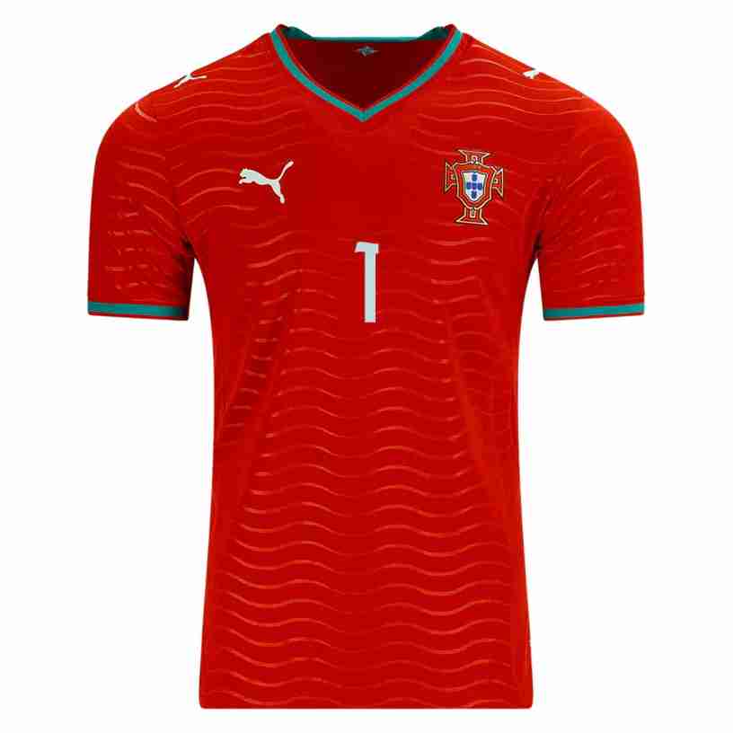 DIOGO COSTA NO.1 Equipacion Portugal Primera 2026-Versión Jugador_1 DIOGO COSTA NO.1 Equipacion Portugal Primera 2026-Versión Jugador_1