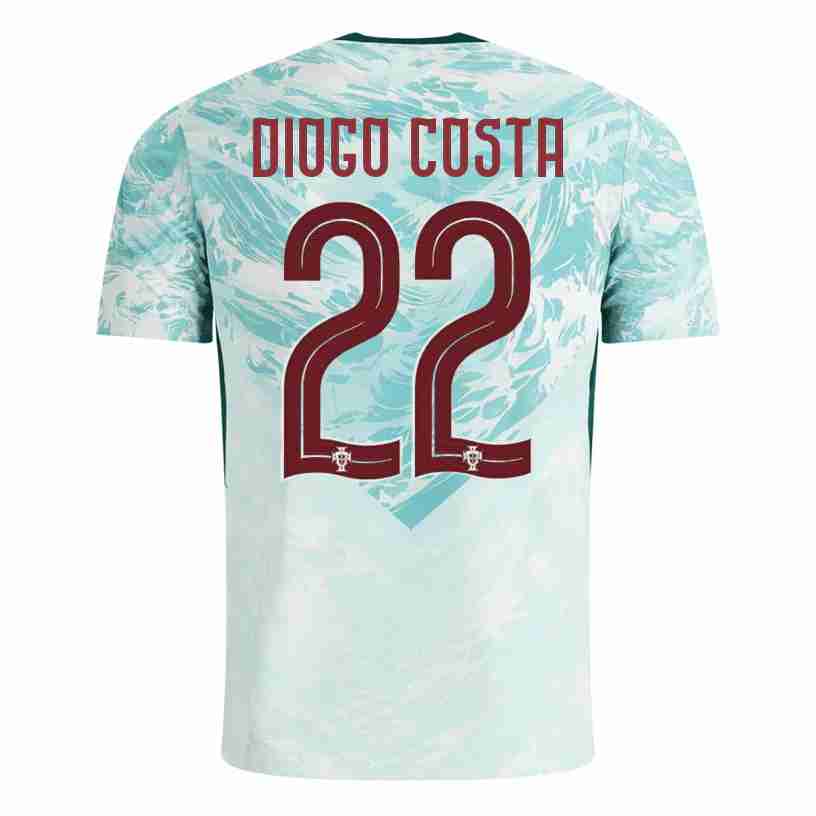 DIOGO COSTA NO.22 Equipacion Portugal Segunda 2026-Versión Jugador DIOGO COSTA NO.22 Equipacion Portugal Segunda 2026-Versión Jugador
