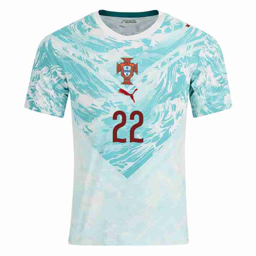 DIOGO COSTA NO.22 Equipacion Portugal Segunda 2026-Versión Jugador_1 DIOGO COSTA NO.22 Equipacion Portugal Segunda 2026-Versión Jugador_1