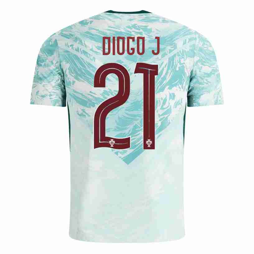 DIOGO J NO.21 Equipacion Portugal Segunda 2026-Versión Jugador DIOGO J NO.21 Equipacion Portugal Segunda 2026-Versión Jugador