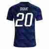 DOUE NO.20 Equipacion Francia Primera 2026-Versión Jugador