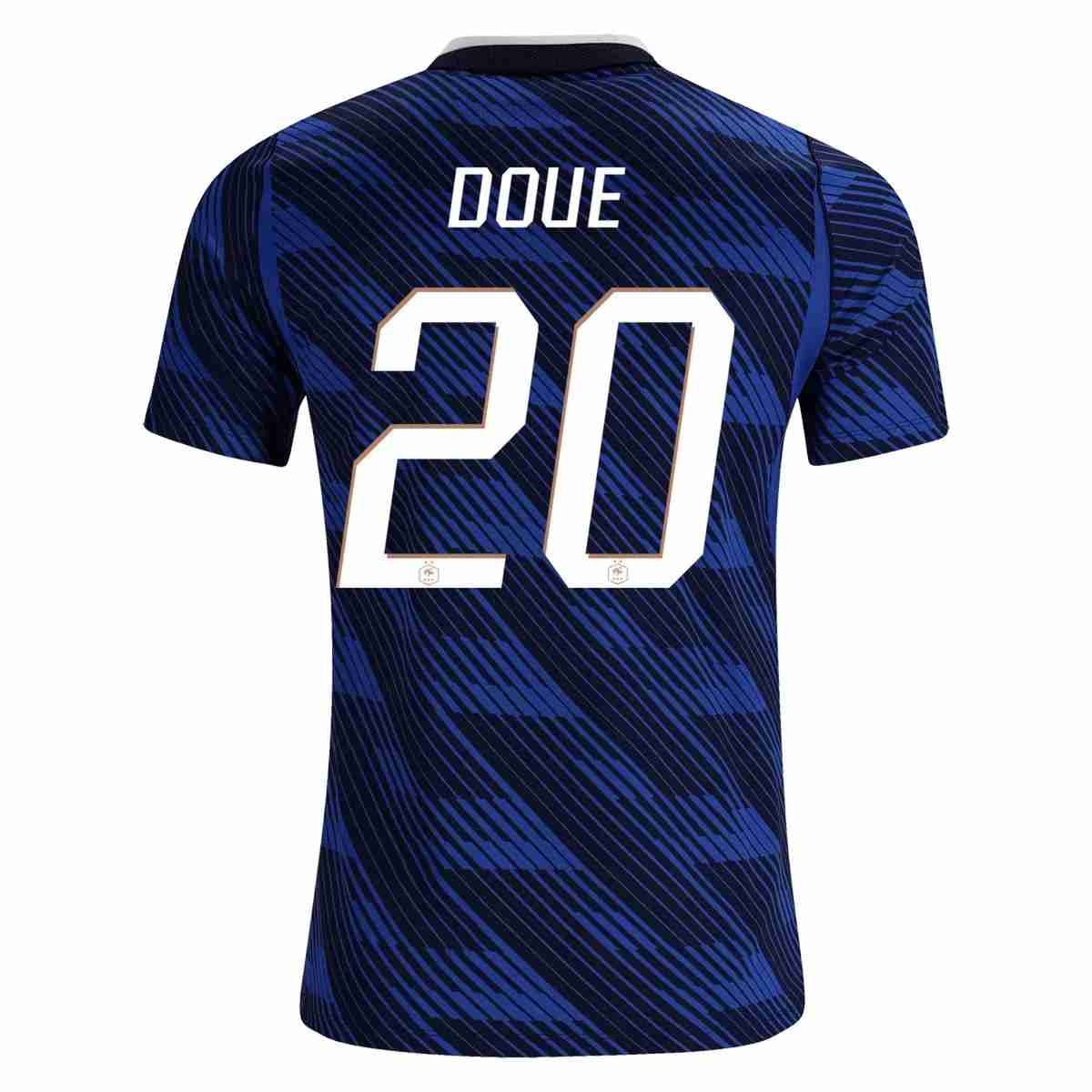 DOUE NO.20 Equipacion Francia Primera 2026-Versión Jugador DOUE NO.20 Equipacion Francia Primera 2026-Versión Jugador
